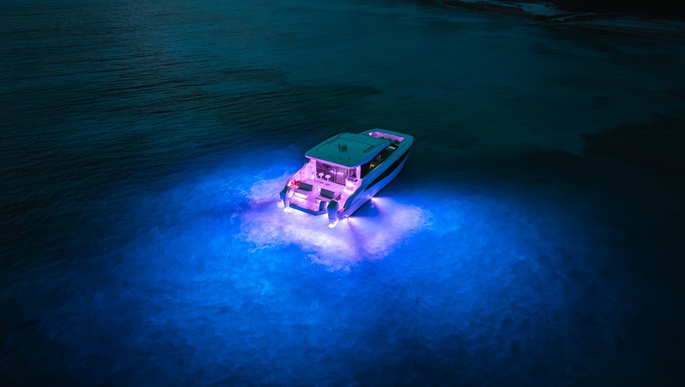 Explore E6 Flush Mount Underwater Light